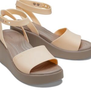 BROOKLYN ANKLE STRAP WEDGE